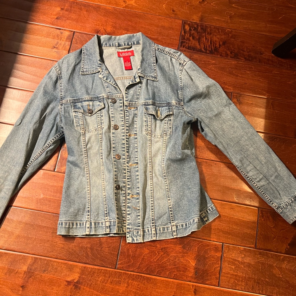 Light Blue Denim Jacket